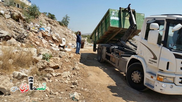 كفر قاسم : توزيع حاويات كبرى في جميع انحاء المدينة لبقايا الاضاحي , نادر ابو عقل :  حافظوا على كفر قاسم نظيفة  